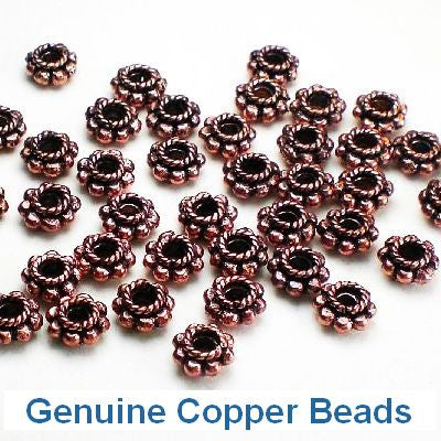 Genuine Copper Beads