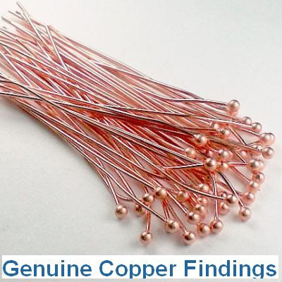 Genuine Copper Findings