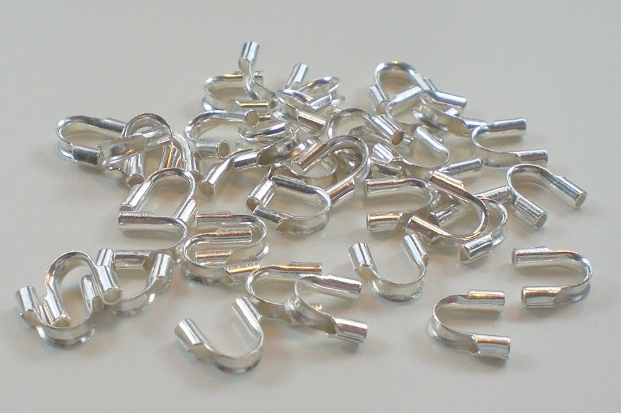 Larger Wire Guards Guardians Sterling Silver M-112