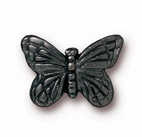 TierraCast Monarch Butterfly Beads Chose A Finish 4 pcs. TierraCast 94-5520-12