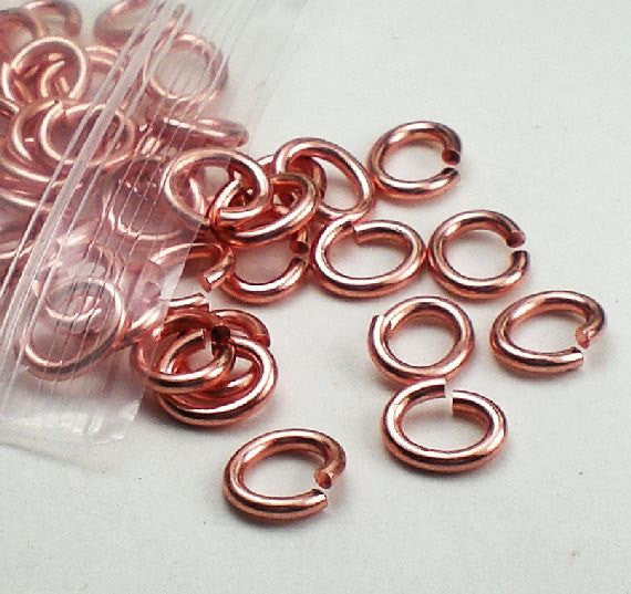 Copper jump rings deals