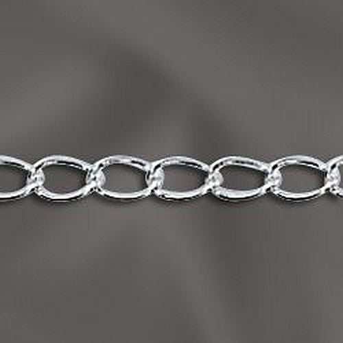 Silver Filled Chain and Wire