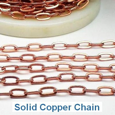 Genuine Copper Chain