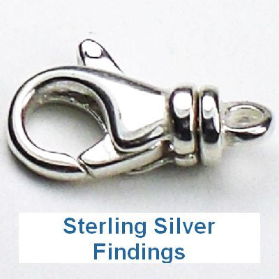 Sterling Silver Findings