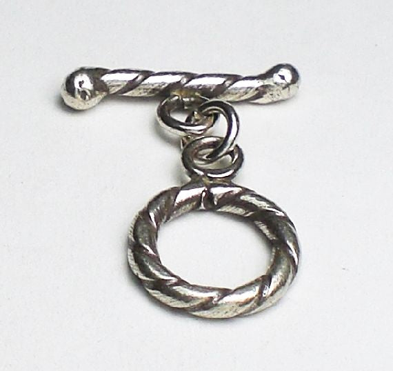 Karen Hill Tribe Twisted Toggle Clasp HT-245