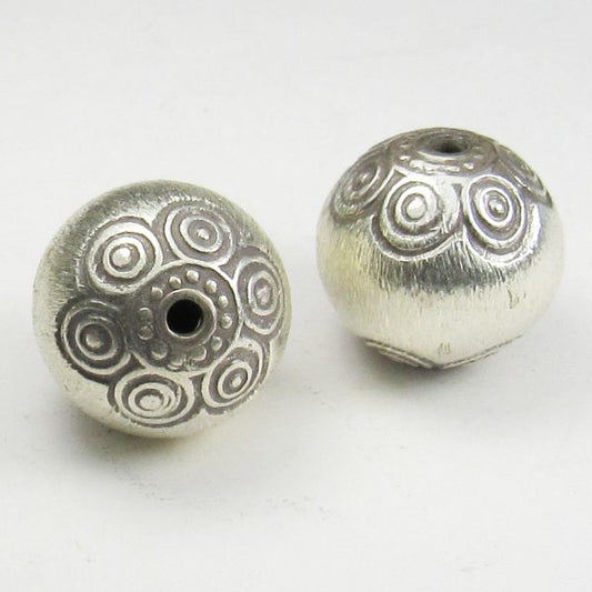 Karen Hill Tribe Fine Silver Beads – tagged 