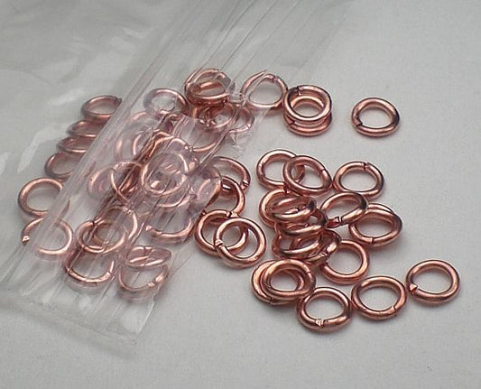 5mm Open Jump Ring Copper Jump Ring GC-278