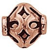 Genuine Copper Double Flower 8mm Spacer Bead 10 GC-120