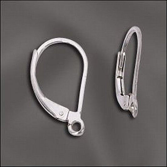 Leverback Earrings Silver Filled 3 Pair SF-128