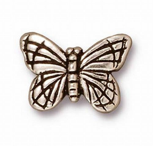 TierraCast Monarch Butterfly Beads Chose A Finish 4 pcs. TierraCast 94-5520-12