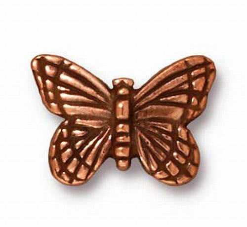 TierraCast Monarch Butterfly Beads Chose A Finish 4 pcs. TierraCast 94-5520-12