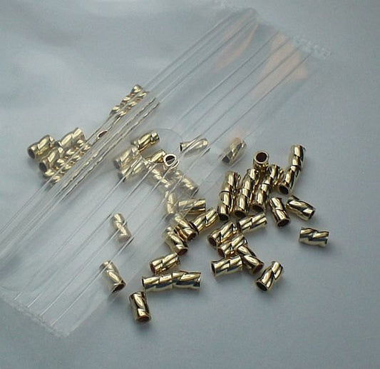 3mm Round Seamless 14K Gold Filled Beads 25 pcs GF-103 – Royal Metals  Jewelry Supply