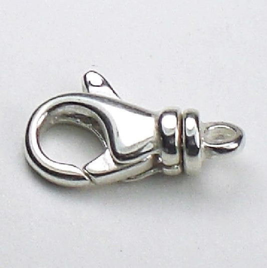 Large Sterling Silver SWIVEL Lobster Claw Clasp 16.5mm Trigger Clasp LC-106