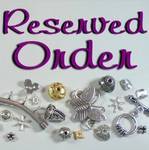 Reserved For Tami (200 pair)